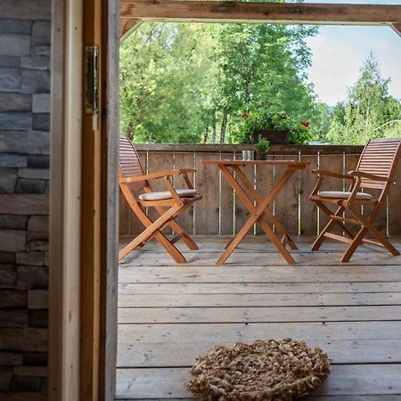 Camping Danica Cottage Stan ボーヒニ エクステリア 写真