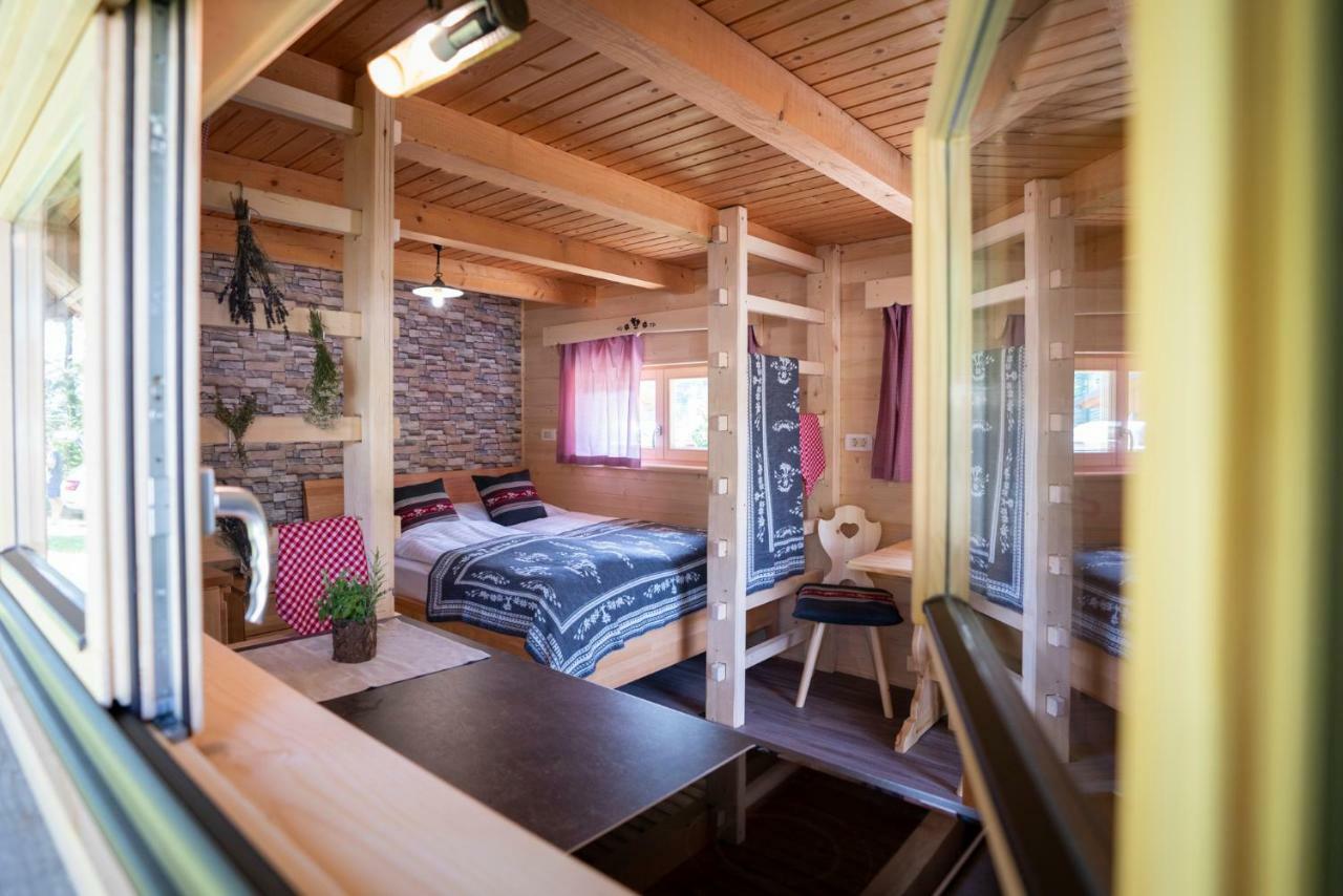 Camping Danica Cottage Stan ボーヒニ エクステリア 写真