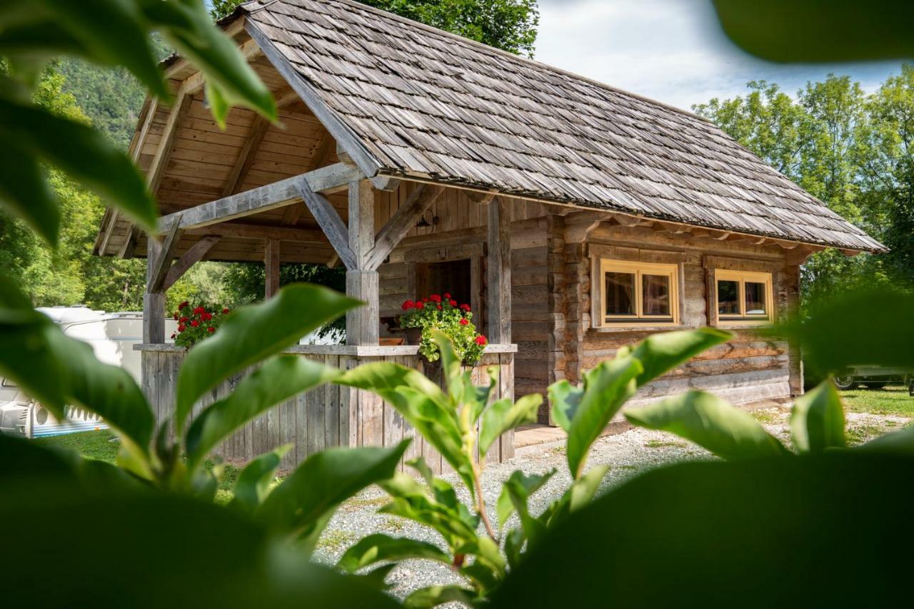 Camping Danica Cottage Stan ボーヒニ エクステリア 写真