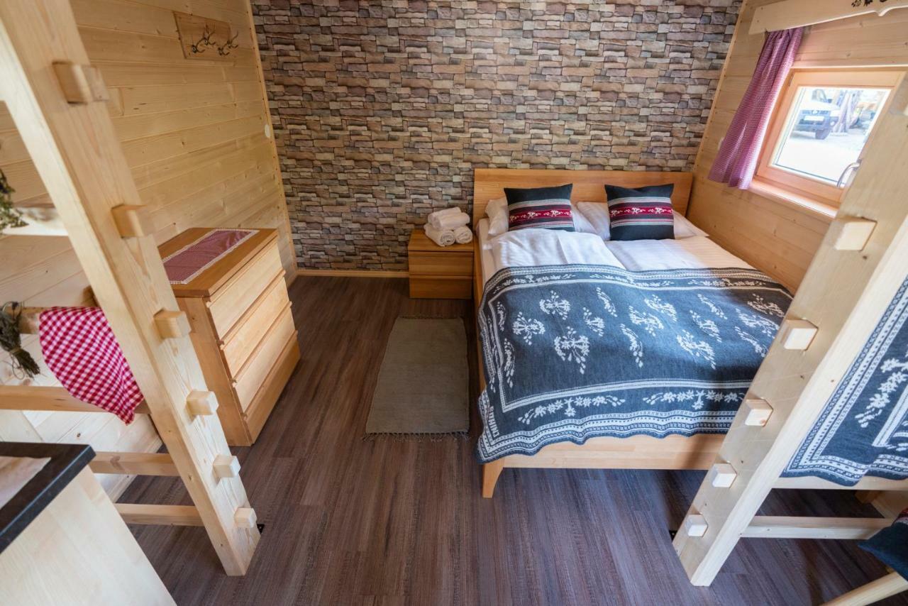Camping Danica Cottage Stan ボーヒニ エクステリア 写真