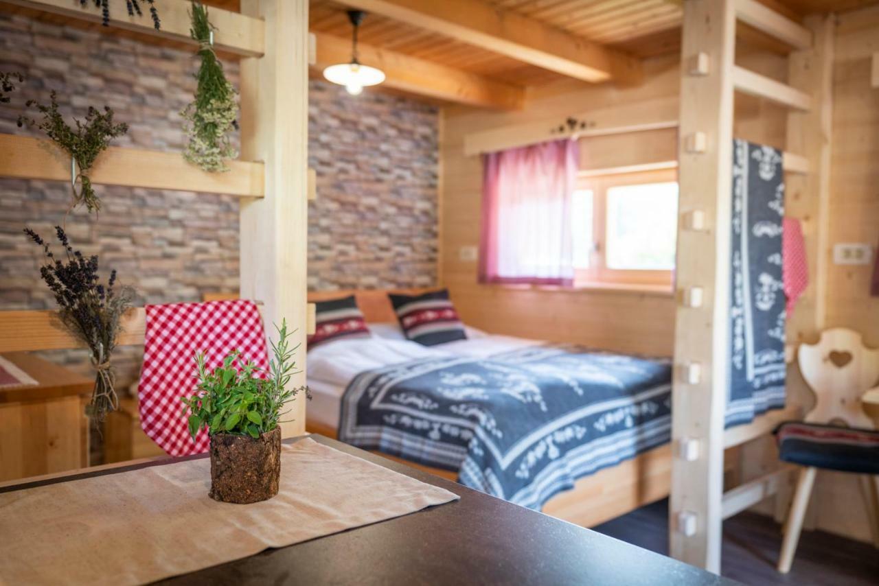 Camping Danica Cottage Stan ボーヒニ エクステリア 写真
